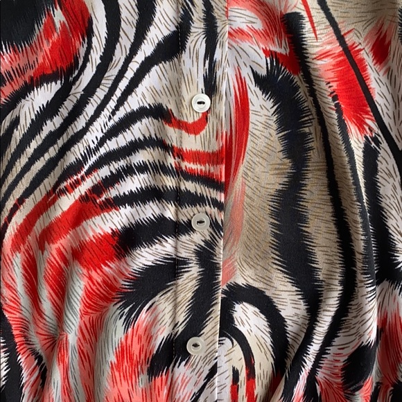 Zebra Print Tank Top - Picture 2 of 3